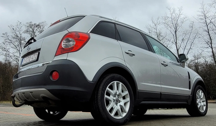 Opel Antara cena 24900 przebieg: 154000, rok produkcji 2009 z Płock małe 667